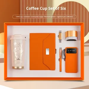 Business <b>Gift</b> Set Lily Valley Coffee Cup with Customized Logo Bell Orchid Cup for Weddings Birthdays Father's Day & Parties - Product Image 6