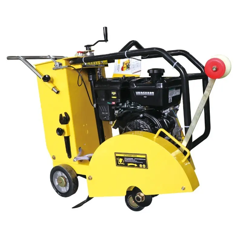 Factory price 500mm Concrete road Cutting Machine Honda Gasoline Engine Pavement Floor Saw Cutter