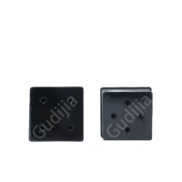 Amortisseur de vibrations carré haute résistance à l'usure, pièces de rouleau Dynapac 450073, 33-80-03, garantie 1 an, fabriqué en Chine
