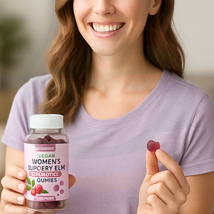 Gummies Probiotiques à l'Orme Glissante pour l'Équilibre du pH et la Santé Intestinale, Soutien OEM en Gros pour la Santé Féminine et la Gestion de l'Énergie Adulte - Product Image 4