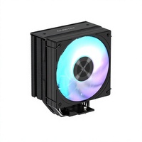 FEZCOOL AL550 Desktop CPU Air Cooler 5 Heat Pipes Fluid Bearing Copper-aluminum Heatsink Quiet Fan ARGB Lighting Compatible All