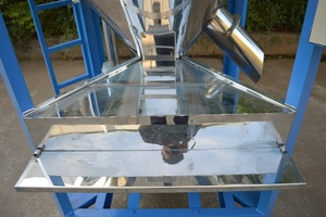 Silo Mezclador de Gran Capacidad para Trituración de Plástico, Materia Prima Plástica, Gránulos de Plástico y Acero Inoxidable - Product Image 4