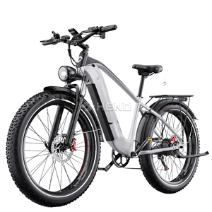 Livraison gratuite depuis l'entrepôt européen - Vélo électrique F26 <span class=keywords><strong>Lite</strong></span> - 48V 18AH - Pneus larges de 26 pouces - 7 vitesses - Pour adultes - Product Image 1