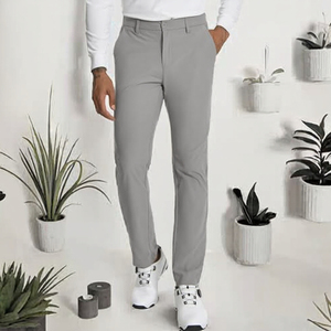 Pantalon de sport mi-lourd pour homme Brandour Apparels en soie glacée, jacquard d'automne, imperméable, respirant, anti-humidité et écologique - Product Image 3