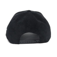 Venta al por mayor personalizado 3D bordado en relieve Unisex PANA Vintage negro ajustable 6 paneles al aire libre viajes deportes gorra de béisbol