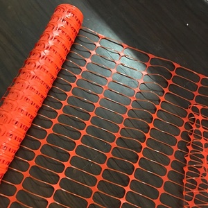 100% nueva red de malla de valla de seguridad de plástico HDPE 4FTX100FT barrera naranja redes de plástico de alta visibilidad - Product Image 1