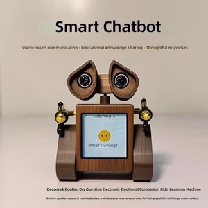 Robot Altoparlante AI DeepSeek Doubao: Compagno di Conversazione Vocale con <span class=keywords><strong>Intelligenza</strong></span> <span class=keywords><strong>Artificiale</strong></span>, Suono Metallico - Product Image 3