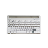 Nouveau clavier sans fil USB mini fin étanche à 85 touches pour ordinateur portable et tablette, prix d'usine