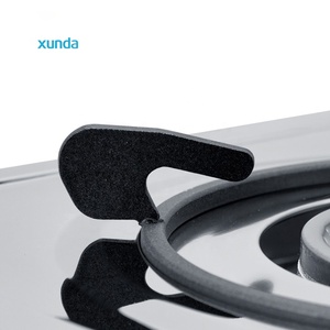 Cocina Portátil de Acero Inoxidable Xunda, Cocina de Gas de Mesa de Doble Quemador, Estufa de Gas para Camping, ¡Oferta! - Product Image 4