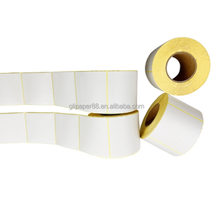 Factory Sale Waterproof 4*6 Blank White Direct Thermal Self Adhesive Barcode Label with <strong>OEM</strong> Service <strong>Sticker</strong> - Product Image 3