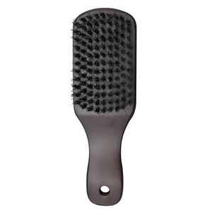 <span class=keywords><strong>Brosse</strong></span> faciale en poils de porc noir pur, alternative au pinceau de rasage en bois profilé, <span class=keywords><strong>brosse</strong></span> de nettoyage portable et écologique pour le toilettage - Product Image 2