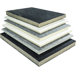 कम घनत्व थर्मोस्थिर कस्टम मोल्ड उत्पादन कार छत लाइनर आसान प्रसंस्करण pu फोम सैंडविच पैनल - Product Image 2