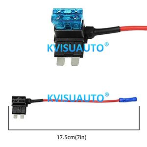 CQL 12V porte-fusible Add-a-circuit adaptateur TAP Micro Mini Standard Ford ATM <span class=keywords><strong>APM</strong></span> lame fusible automatique avec fusible de voiture à lame 10A - Product Image 2