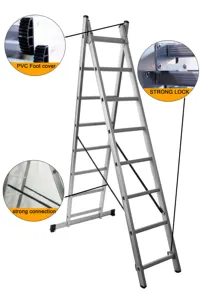 Excellent Multi-purpose Laoutdoor 2 Steps Ladder