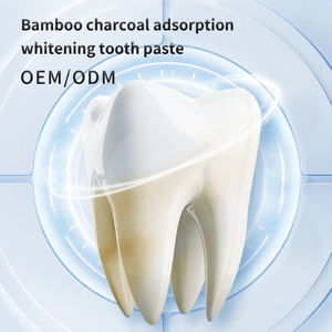 Бамбуковый уголь, фермент, свежий дым и чай, удаление пятен, отбеливание зубов, полоски для отбеливания - Product Image 4