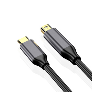 <span class=keywords><strong>USB</strong></span> <span class=keywords><strong>C</strong></span> a <span class=keywords><strong>Mini</strong></span> <span class=keywords><strong>DisplayPort</strong></span> Tipo <span class=keywords><strong>C</strong></span> a <span class=keywords><strong>Mini</strong></span> DP <span class=keywords><strong>Cable</strong></span> 1,8 m 4K60Hz para MacBook Pro MacBook Air Más puerto de pantalla - Product Image 4