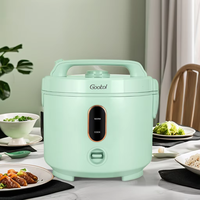 Cuiseur à riz électrique modèle le plus vendu sur le marché européen 20 ans d'usine cuisinière électrique mécanique