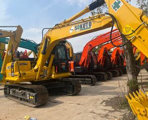 Originale giapponese <span class=keywords><strong>Komatsu</strong></span> Pc130 utilizzato escavatore a bassa ora di lavoro 13 Ton <span class=keywords><strong>komatsu</strong></span> Pc130 138 200 220 usato escavatore per la vendita - Product Image 3