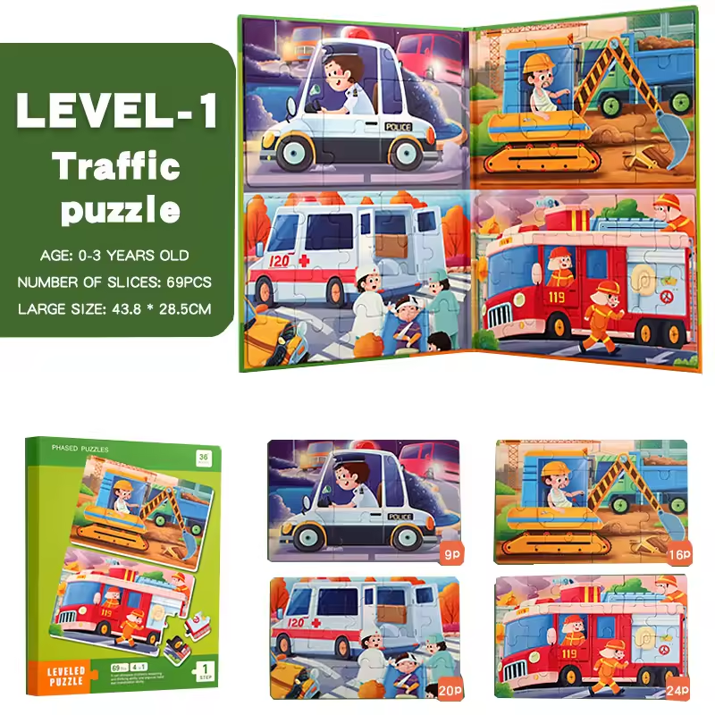 Puzzle Taffice niveau 1