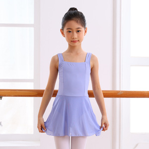 Body da Balletto <span class=keywords><strong>con</strong></span> Spalline Larghe e Gonna <span class=keywords><strong>Tutu</strong></span>, Abito per Esibizioni sul Palco, per Ballerine e Ragazze - Product Image 6
