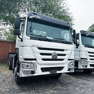 Camión Tractor HOWO 7 Nuevo, 6X4, Volante a la Izquierda, Motor Diésel Weichai de 371HP, Euro 2, para Transporte de Larga Distancia - Product Image 5