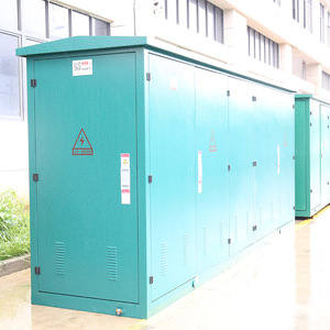 Armoire de distribution industrielle en métal IP65 pour extérieur, modèle XGN15-12, 12 kV, 630 A, haute tension, pour réseau annulaire - Product Image 4