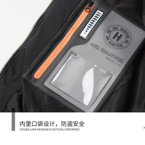 Outdoor Sports Vest Thickening Polyester Fiber Warm Men's Vest For Autumn Winter Activities - Product Image 2