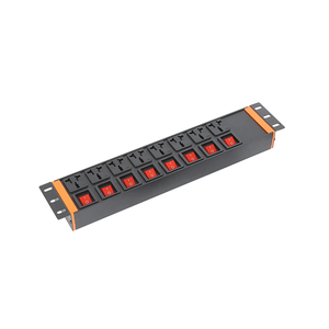 Yosunインターネットデータセンター19インチ2U 8ウェイユニバーサルPDU独立制御スイッチ付き - Product Image 2