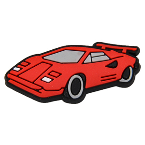 Set di Charms per Zoccoli a Tema Auto Cartoon, Accessori per Scarpe in PVC per Bambini, Perfetti per Decorazioni Quotidiane - Product Image 4