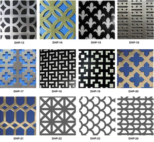 Grillage de sécurité perforé en acier inoxydable à faible MOQ pour fenêtres et portes, idéal pour la protection. - Product Image 5