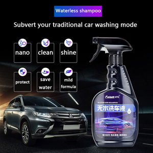Multifunctional Usage Liquid Spray Shampoo Waterless Car Clean Agent - Product Image 5