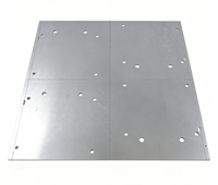 Cartes de circuits imprimés LED haute densité en aluminium MCPCB à excellente dissipation thermique, épaisseur 1,0 mm, OEM
