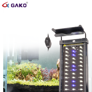 GAKO Panneau acrylique étanche à l'humidité Bleu Blanc Double Sources de lumière Planté Réservoir LED Lumière 72 Perles LED Lumineuses Support Lumière - Product Image 1