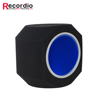 Filtre Acoustique Professionnel GAZ-600A pour Micro de Studio – Écran Anti-Vent de Bureau pour Enregistrement et Réduction du Bruit pour YouTube