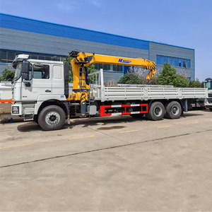 Camión SHACMAN F3000 6X4 con Grúa, el Más Vendido en China en 2025, Motor Weichai Cummins, Capacidad de Carga de 10/12/14/16 Toneladas, Grúas en Venta - Product Image 6