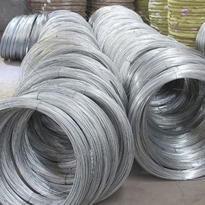 Venta al por mayor de fábrica, alambre de púas galvanizado en caliente, alambre de hierro galvanizado - Product Image 3