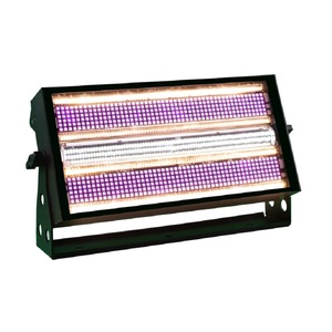 Luz de Fondo para DJ <span class=keywords><strong>Super</strong></span> Aurora II Stage, 20+40+10 Segmentos, 1000W RGBW DMX <span class=keywords><strong>LED</strong></span>, Luz Estroboscópica para Discotecas y Clubes Nocturnos - Product Image 3