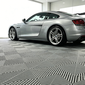 Rejilla de Polipropileno (PP) Resistente al Desgaste para Lavado de Autos, Tapetes Industriales Antideslizantes de Plástico para Interiores con Fácil Instalación - Product Image 6