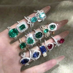 Jamaica Stainless Steel <b>Ring</b> Plata 950 Al Por Mayor <b>Silver</b> 925 <b>Rings</b> <b>Man</b> Anillos De Compromiso Con Piedras De Circonia - Product Image 1
