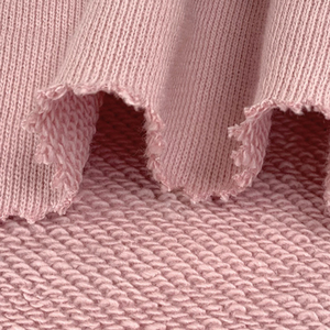 Tissu <span class=keywords><strong>en</strong></span> gros coton tissu éponge turc tissu cvc 100% coton 520gsm sweat à capuche personnalisé pas de piqûres 100 coton sur éponge française - Product Image 2
