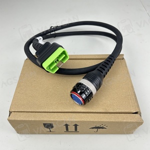 สายเคเบิลวินิจฉัย OBD II 16 พิน รุ่นดั้งเดิม 88894001 สำหรับ Vocom 88890300 Vocom2 88890400 สายเชื่อมต่อ OBD2 - Product Image 4