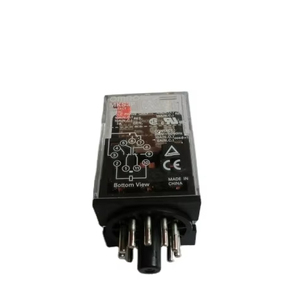 Оригинальный универсальный реле MKS3P, новый DC24V AC220V с максимальным коммутационным током 20 А, номинальное напряжение 5 В - Product Image 1