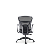 Chaise de bureau ergonomique en maille moderne JOHOOFURNITURE pour le bureau à domicile, coussin épais confortable, base robuste et durable