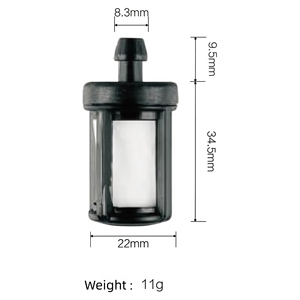 L&P 6.3 มม. 8.3 มม. กรองน้ำมันเชื้อเพลิงสำหรับสติล MS271 MS291 MS311 MS362 MS391 MS461 <span class=keywords><strong>00003503518</strong></span> - Product Image 2