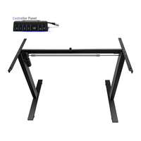 Mobilier de bureau, design moderne, table professionnelle électrique à hauteur réglable, cadre de bureau debout motorisé