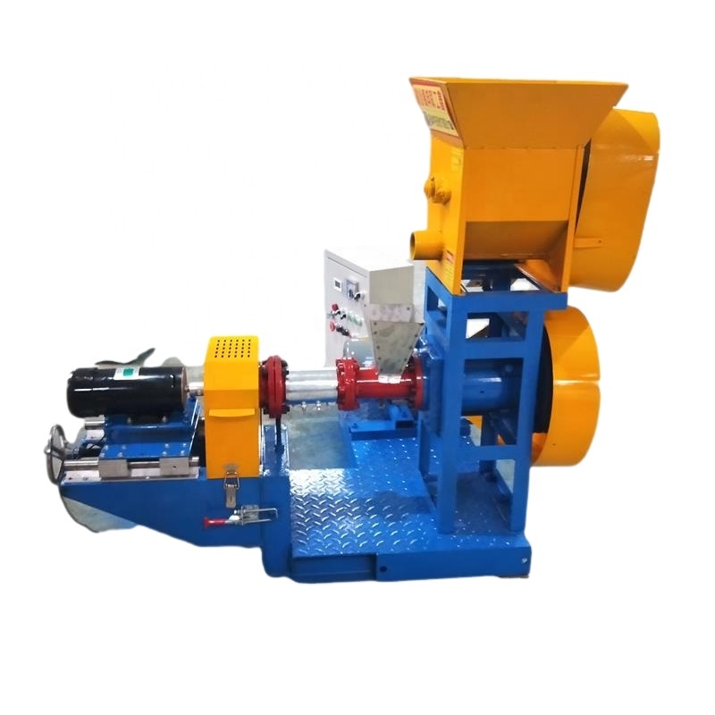 100-150 кг/ч плавающий корм для рыб экструдер/экструдер для корма для рыб