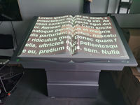 Libro de pantalla táctil, libro virtual de proyección interactiva con reproducción de video, libro de proyección virtual/ebook para mostrar productos