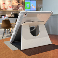 Étui pour iPad rotatif à trois volets personnalisable Différents modèles et couleurs Housses et étuis pour tablettes