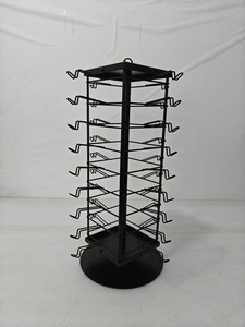 Nhà máy bán lẻ truy cập quang kim loại giá xách tay Kính mát xoay hiển thị đứng đơn vị cho kính cửa hàng - Product Image 2