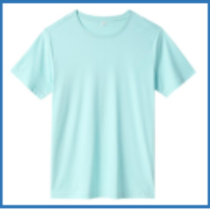 T Shirts Factory Wholesale 1 Round Neck 100% Polyester Shirts High Quality Men's T Shirts Support Personal Logo - Product Image 6